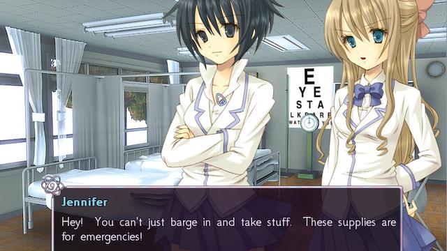 Image for the game Science Girls