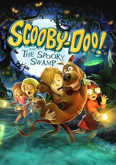 Cover image for the game Scooby-Doo! and the Spooky Swamp