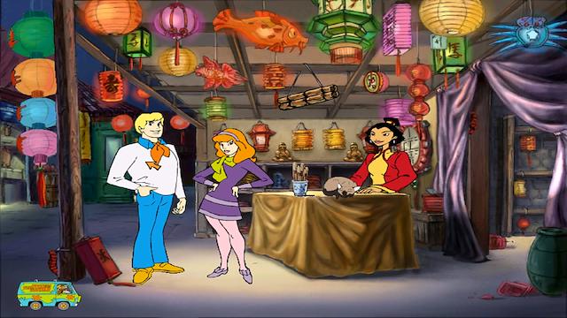 Image for the game Scooby-Doo: Case File #2 - The Scary Stone Dragon