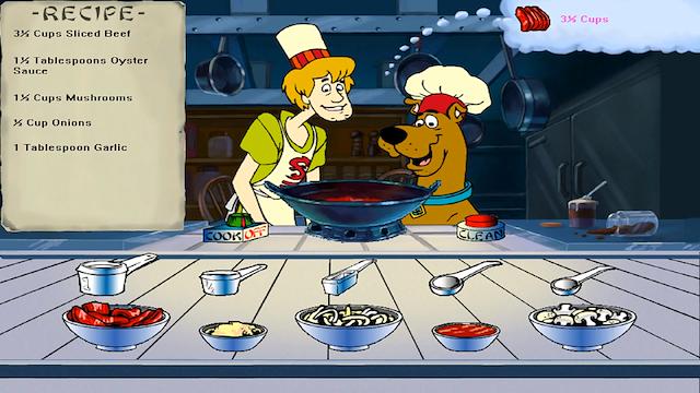 Image for the game Scooby-Doo: Case File #2 - The Scary Stone Dragon