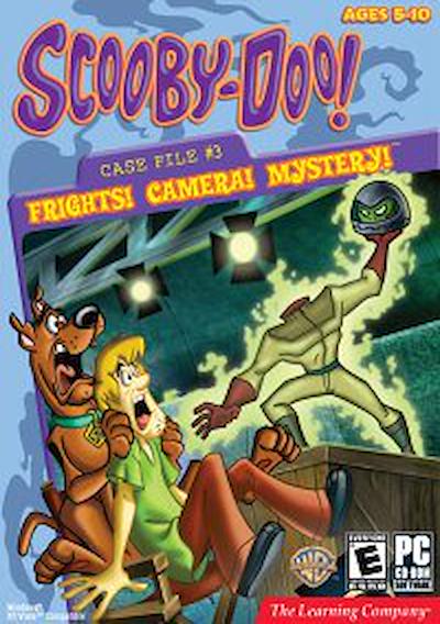 Cover image for the game Scooby Doo! Case File #3: Frights, Camera, Mystery!