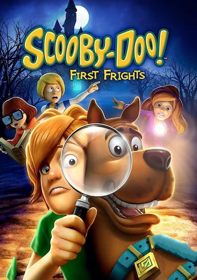 Cover image for the game Scooby-Doo! First Frights