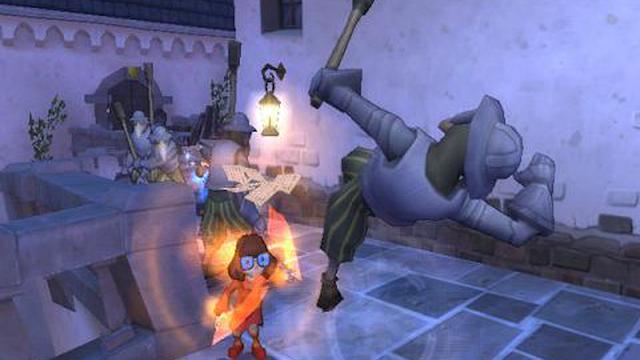 Image for the game Scooby-Doo! First Frights