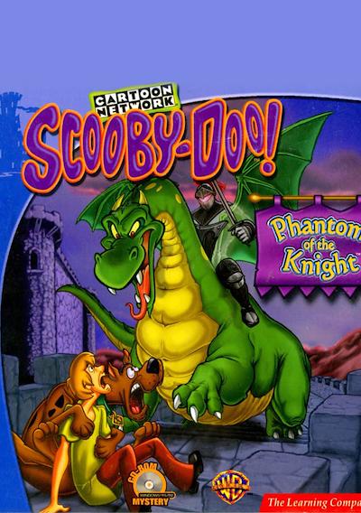 Cover image for the game Scooby-Doo: Phantom of the Knight
