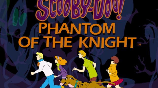 Image for the game Scooby-Doo: Phantom of the Knight