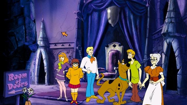Image for the game Scooby-Doo: Phantom of the Knight