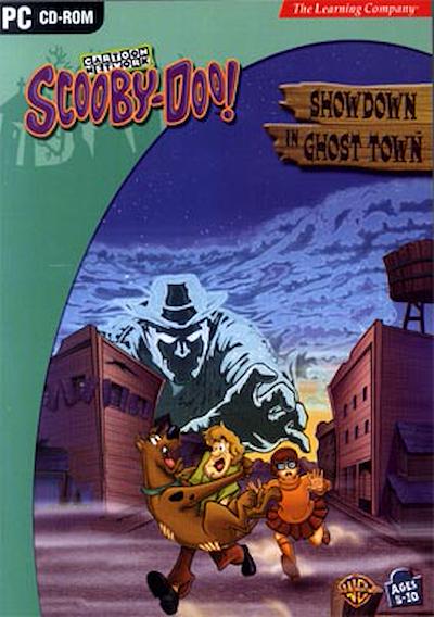 Cover image for the game Scooby-Doo: Showdown in Ghost Town