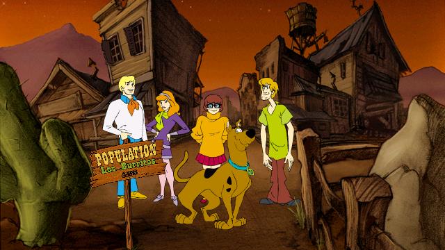 Image for the game Scooby-Doo: Showdown in Ghost Town