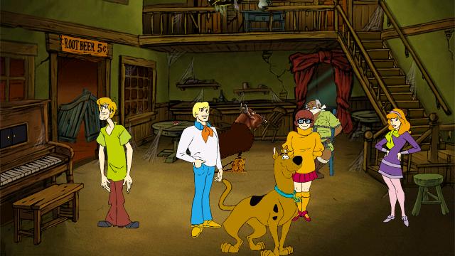 Image for the game Scooby-Doo: Showdown in Ghost Town