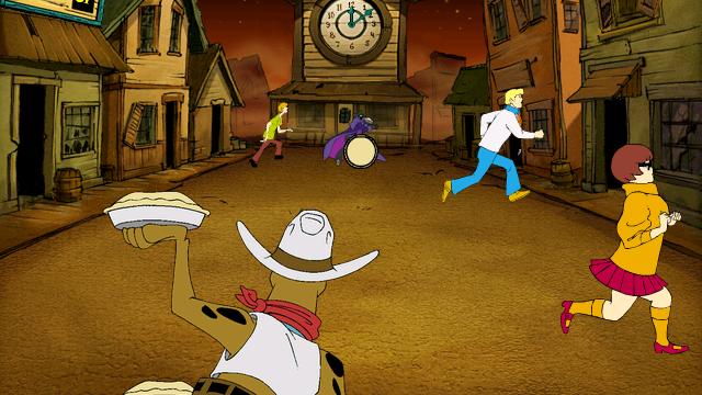 Image for the game Scooby-Doo: Showdown in Ghost Town