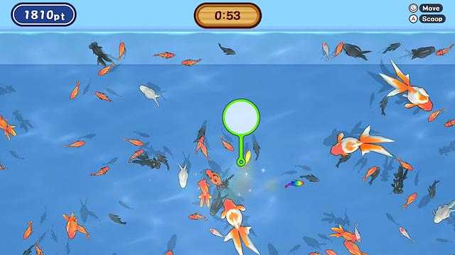 Image for the game Scoop it! Goldfish