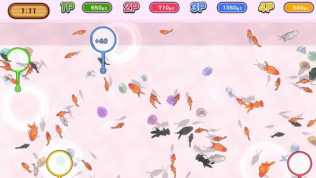 Image for the game Scoop it! Goldfish