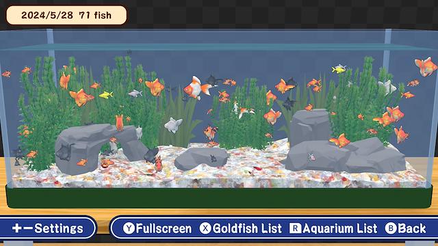 Image for the game Scoop it! Goldfish