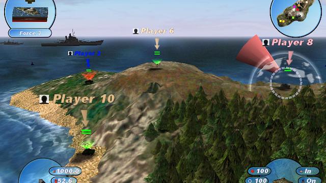 Image for the game Scorched 3D