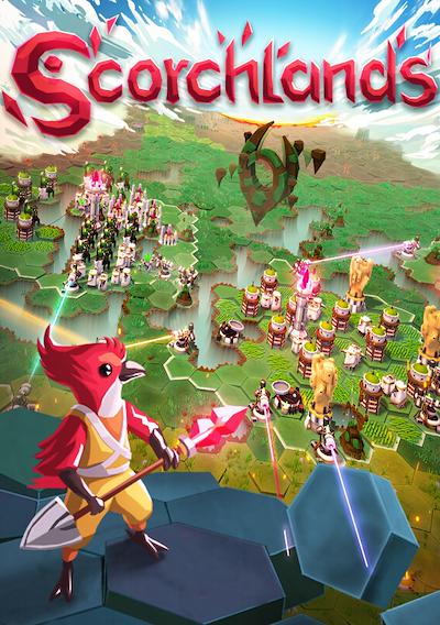 Cover image for the game Scorchlands