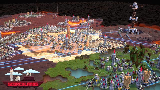 Image for the game Scorchlands