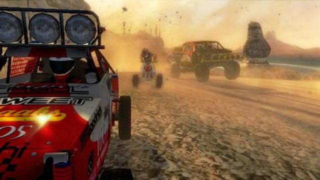 Image for the game Score International Baja 1000