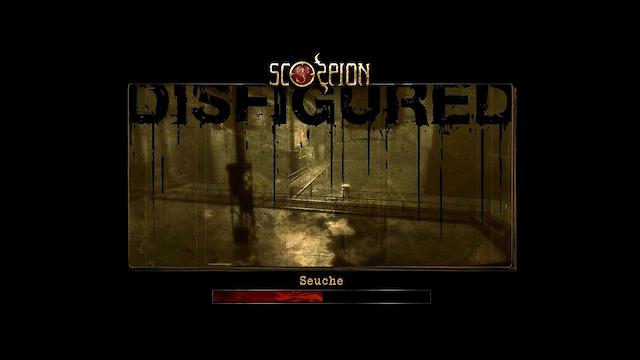 Image for the game Scorpion Disfigured