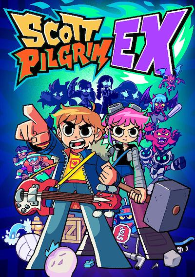 Cover image for the game Scott Pilgrim EX