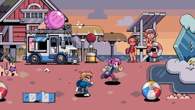 Image for the game Scott Pilgrim EX