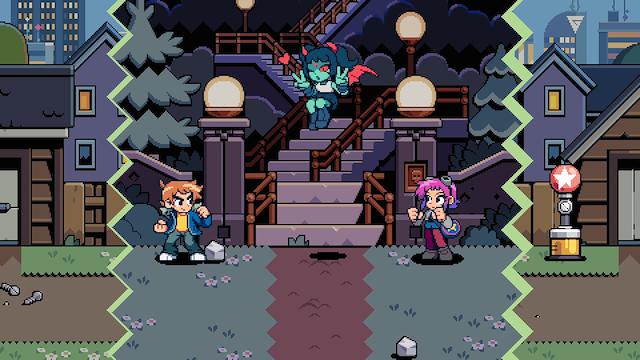 Image for the game Scott Pilgrim EX