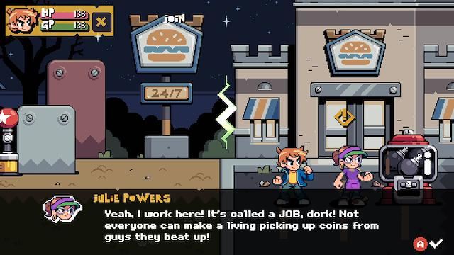 Image for the game Scott Pilgrim EX
