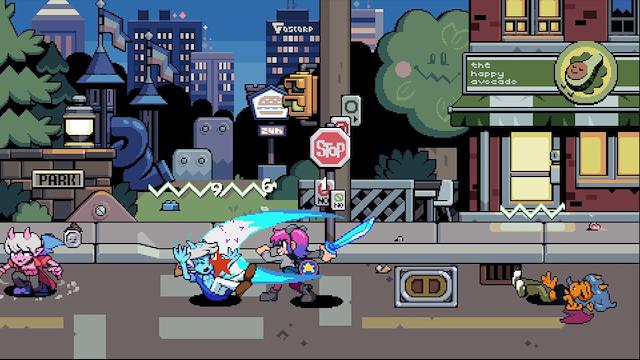 Image for the game Scott Pilgrim EX