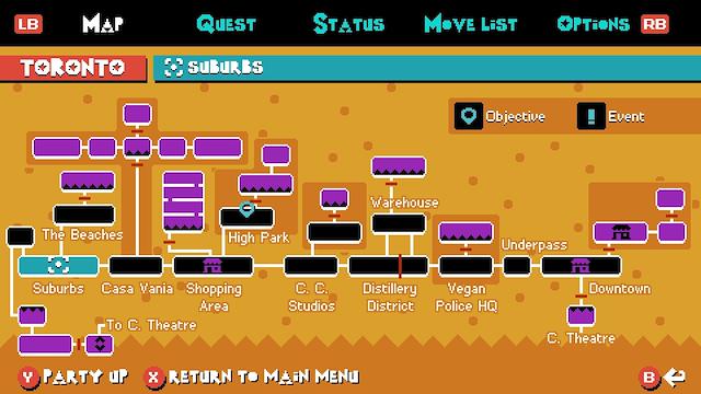 Image for the game Scott Pilgrim EX