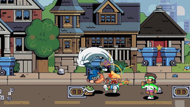 Image for the game Scott Pilgrim EX