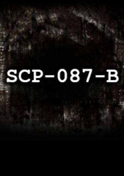 Cover image for the game SCP-087-B