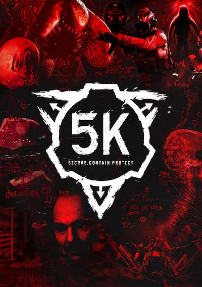 Cover image for the game SCP: 5K