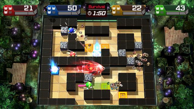 Image for the game Scrap Rush!!