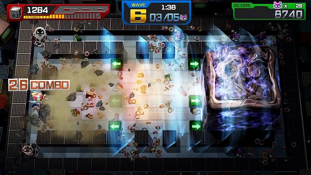 Image for the game Scrap Rush!!