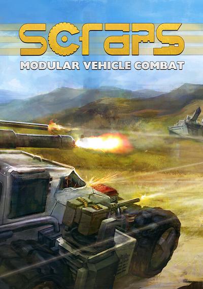 Cover image for the game Scraps: Modular Vehicle Combat