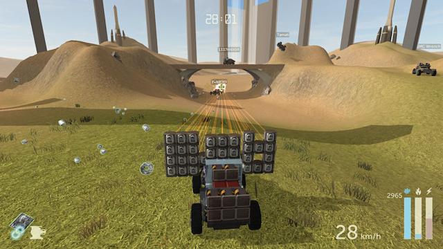 Image for the game Scraps: Modular Vehicle Combat