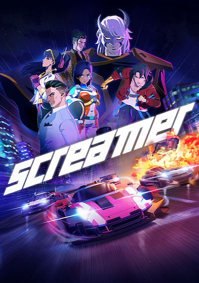 Cover image for the game Screamer