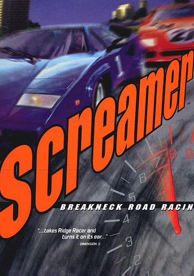 Cover image for the game Screamer