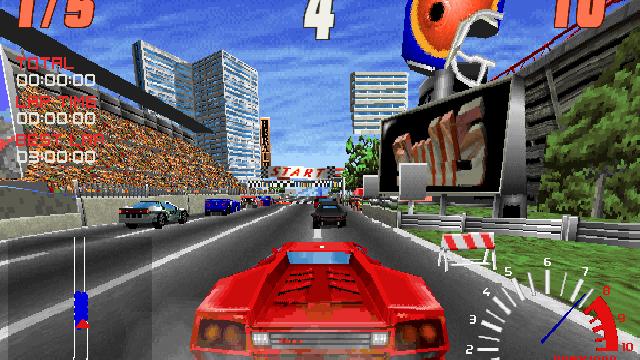 Image for the game Screamer