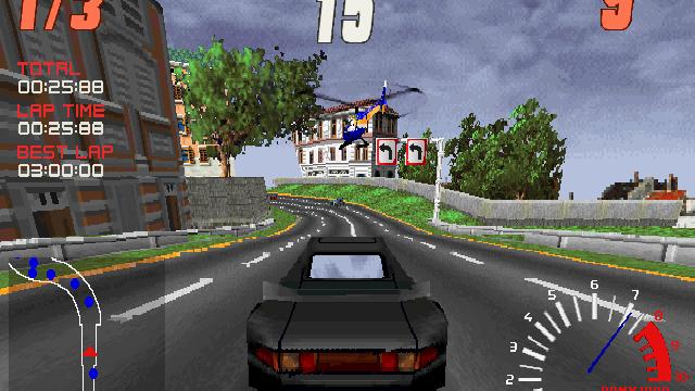 Image for the game Screamer