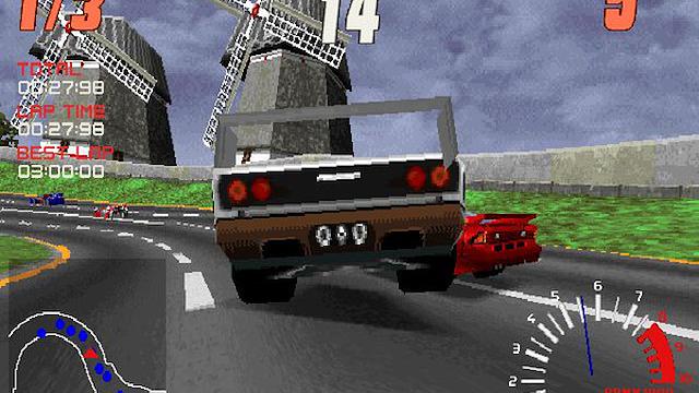 Image for the game Screamer