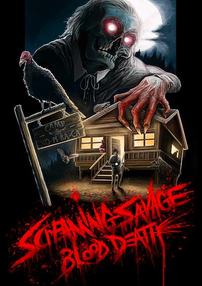 Cover image for the game Screaming Savage Blood Death