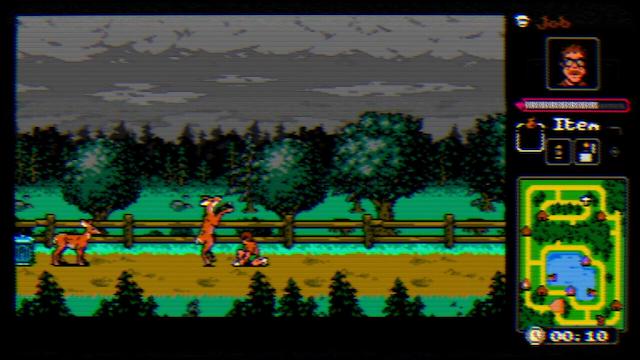 Image for the game Screaming Savage Blood Death