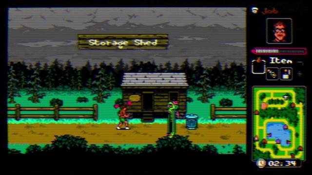 Image for the game Screaming Savage Blood Death