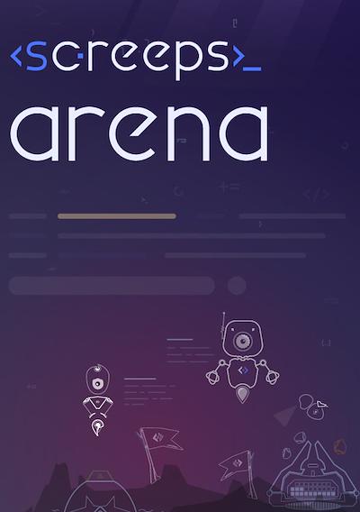 Cover image for the game Screeps: Arena