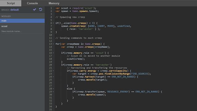 Image for the game Screeps: Arena