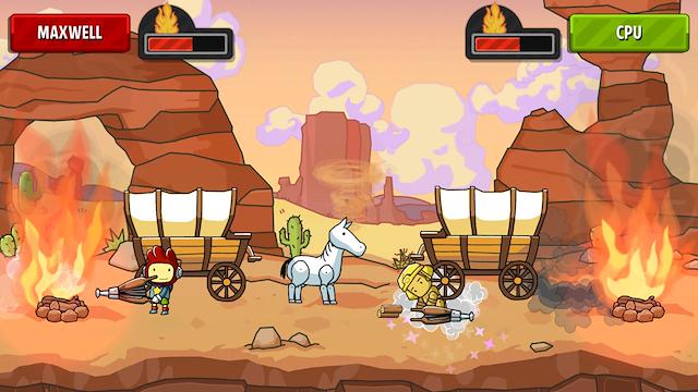 Image for the game Scribblenauts Showdown