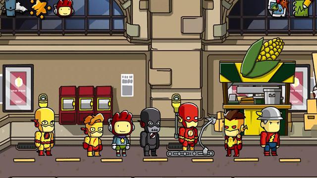Image for the game Scribblenauts Unmasked: A DC Comics Adventure