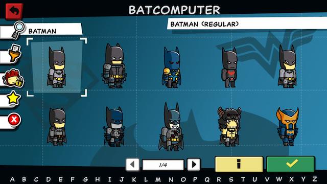 Image for the game Scribblenauts Unmasked: A DC Comics Adventure