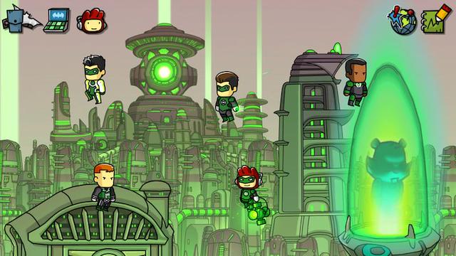 Image for the game Scribblenauts Unmasked: A DC Comics Adventure