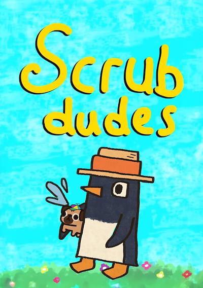 Cover image for the game Scrub Dudes